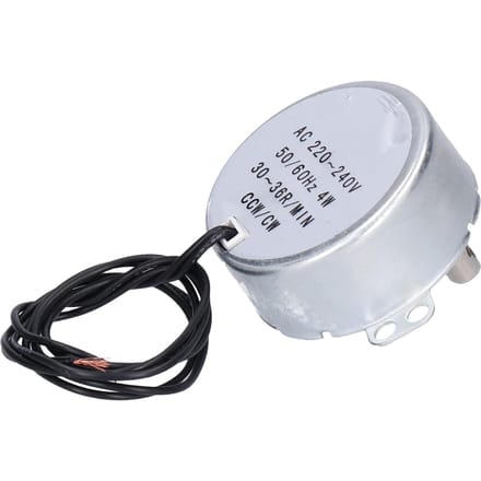 2 stuks AC Motor Synchroon CW CCW Richting Mini Elektrische Machine Onderdelen 220‑240V 30‑36R MIN 4W