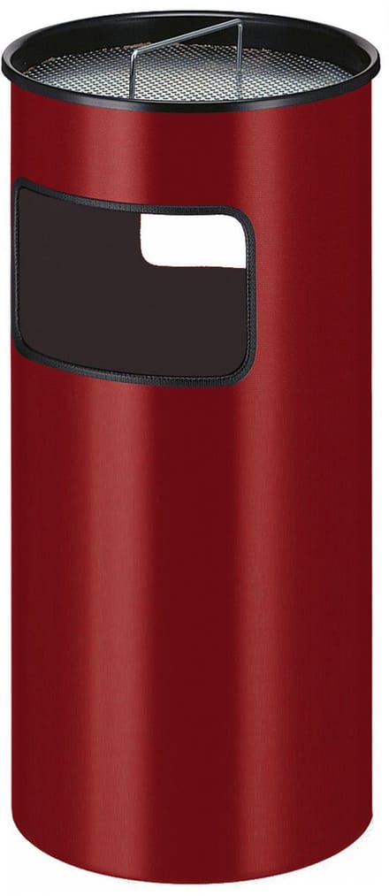V-Part - As-papierbak 50 liter - Rood - Staal