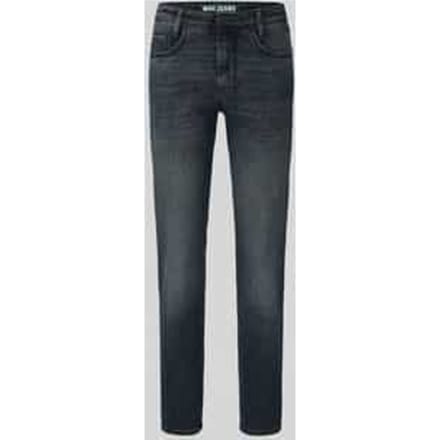 straight fit jeans van katoenmix model 'ARNE'