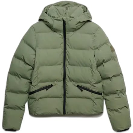 Damesjack met capuchon Superdry City