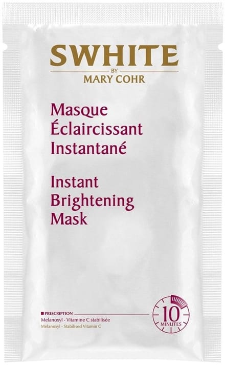 Mary Cohr Swhite Gezichtsmasker - 280g - Verhelderend