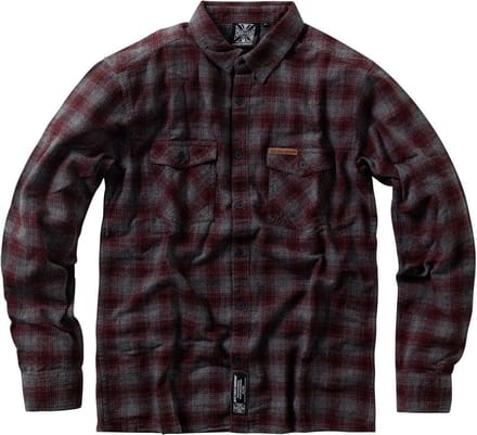 WCC West Coast Choppers Herenoverhemd Rigid Flannel WCCWS157BG
