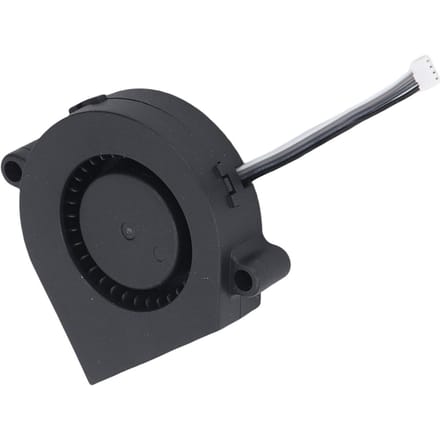 3D Printer Koelventilator Set Dubbel Kogellager Stabiel ABS 3D Printer Model Koelventilator En Extruder black