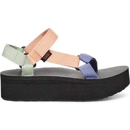 Teva W Flatform Universal Dames Sandalen - Multicolour - Maat 37