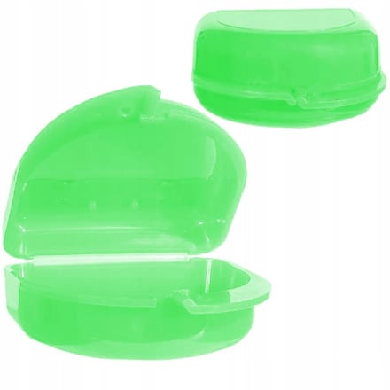 Orthodontische Apparatuur Opbergdoos – Beschermend Etui – Ventilatie – Groen