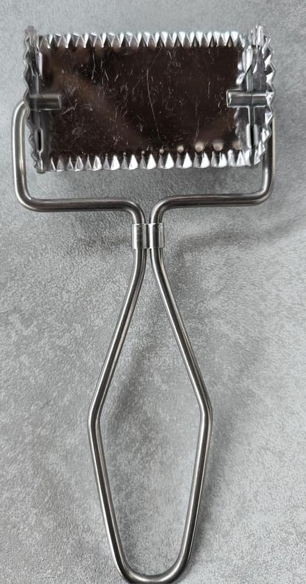 Vierkante Deegsnijder - Koekjesvorm - Zelfgemaakte Pasta - Ergonomische Handgreep - 6 x 6 cm