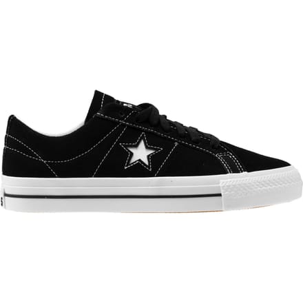 Converse One Star Pro Ox Zwart