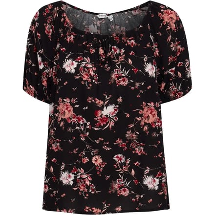 b.young - BYMMJOELLA SS BLOUSE 2 - Dames - Blouses