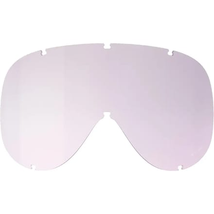 Poc Retina Mid/retina Mid Race Gepolariseerde Lens Transparant Artificial Light/CAT2