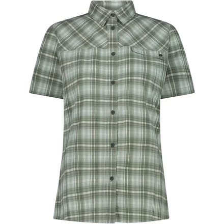 Vrouwelijke geruite blouse CMP