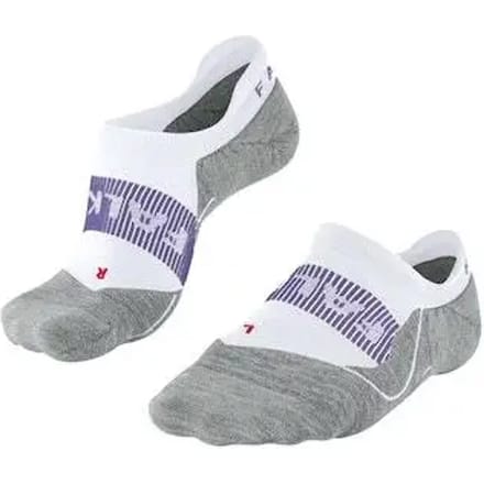 FALKE RU4 Cool Invisible anti-blaar functioneel materiaal hardloopsokken dames wit - maat 41-42