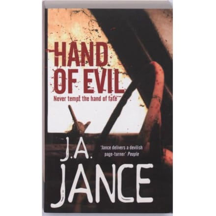 Hand Of Evil - J. A. Jance