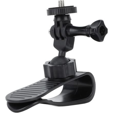 Auto zonneklep houder compatibel met Osmo Pocket 3 camera auto zonneklep clip camera houder black