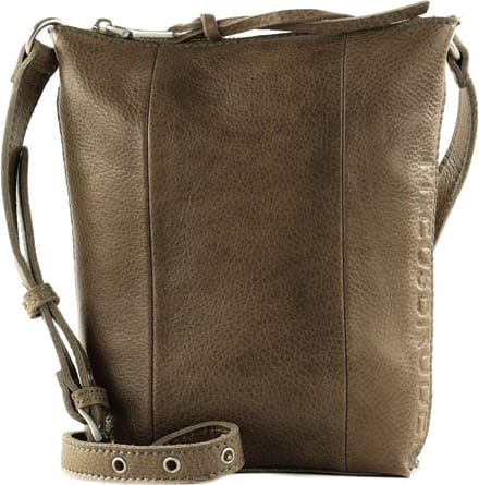 FREDsBRUDER Leren Schoudertas Mia Essential Bag Taupe