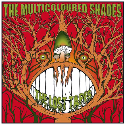 Multicoloured Shades - The Lost Tapes (10" LP) (Coloured Vinyl) (Limited Edition)
