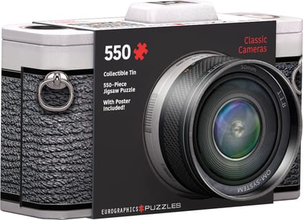 Classic Camera Tin