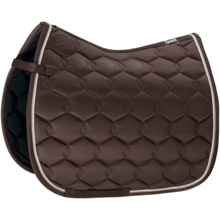 Contrasterende paardenzadeldek Eskadron Glossy Wave
