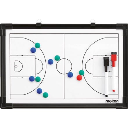 Molten Sb0050 Magnet Coaching Bord Tactiekbord Wit
