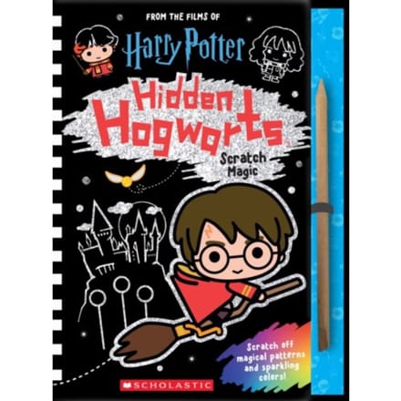 Hidden Hogwarts: Scratch Magic - Harry Potter - Scholastic