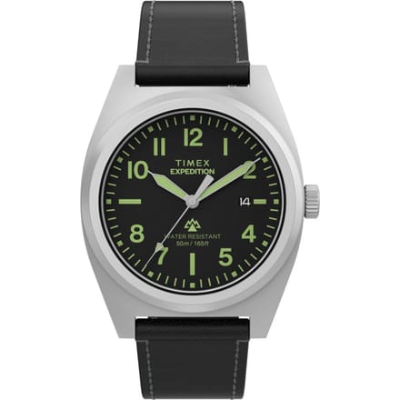 Timex Expedition North Capstone TW2Y30700 Horloge - Leer - Zwart - Ø 39 mm