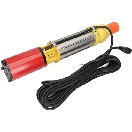 Zonne-waterpomp 25m Afvoerhoogte Dompelpomp 6m³ u DC 48V 400W voor Irrigatie