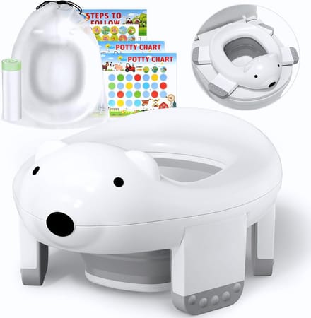 Draagbaar Toilet voor Zindelijkheidstraining voor Baby's