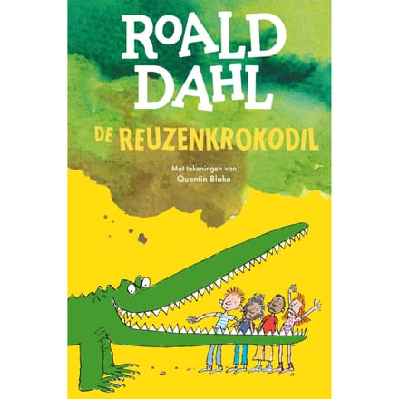 Roald Dahl - De reuzenkrokodil Voorleesboeken