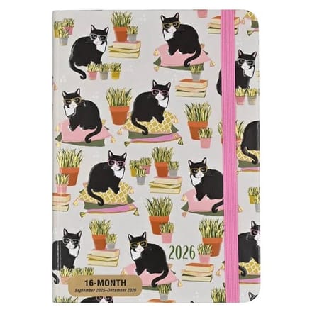 Smarty Cats compacte agenda 16-mnds - 2026 - Agenda - 9781441345486