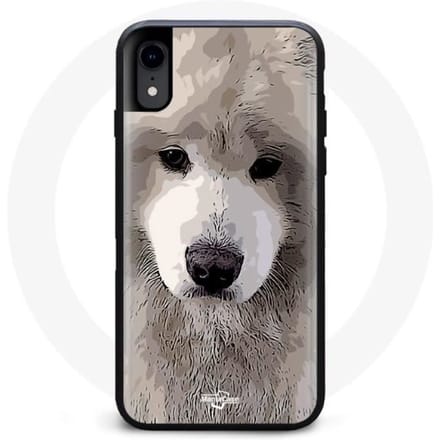 Coque Iphone XR Samoyede