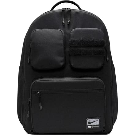 Nike Utility Power Tassen Unisex - Zwart - One Size - Poly (Polyester)