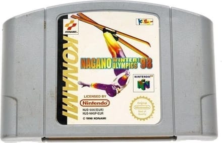 Nagano Winter Olympics 98 - Nintendo 64 [N64] Game PAL