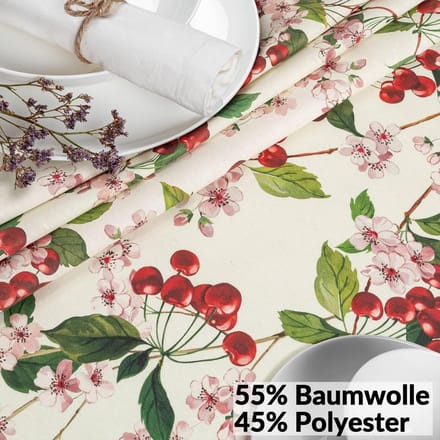 Wasbare Tafelkleed Katoen Polyester Acryl Binnen Buiten 260 x 140 cm Ablatend