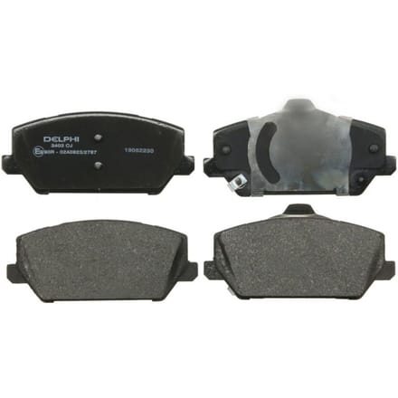 Remblokset DELPHI LP3403, voor