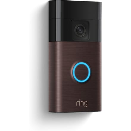 Ring Battery Video Doorbell - 1440p HD-video - Brons