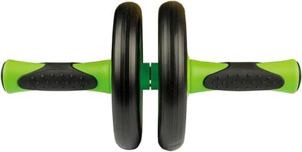 Unisex Duo Abdominal Trainer 40 cm - Groen Zwart
