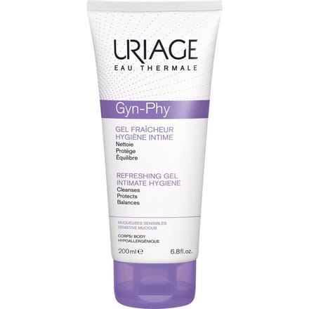 Uriage Gyn-Phy Intieme Hygiëne Beschermende Reinigingsgel 200ml