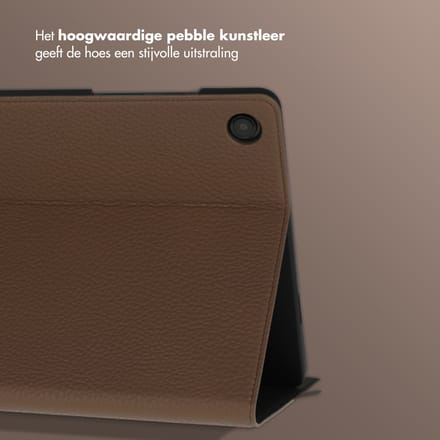 Selencia Tablet Hoes - Geschikt voor Samsung Galaxy Tab A11 Plus - tablet Bookcase