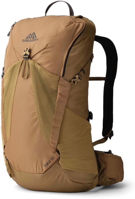 GREGORY wandelrugzak rugzak Zulu 30 RC Backpack Desert Tan kaki