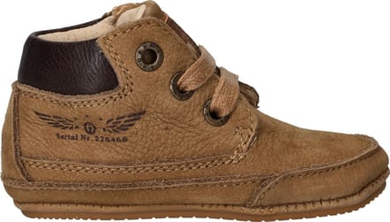 Shoesme Baby-Proof Babyschoentjes - Jongens - Cognac - Maat:19