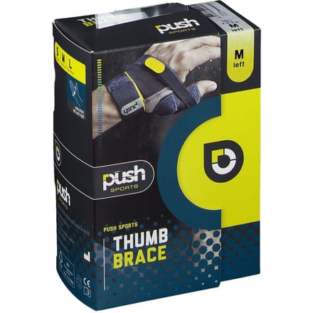 Push Sports Duim Links Medium 19-22,5 cm 241312 1 Verband(en)