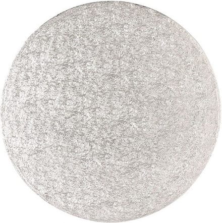 BrandNewCake® Cake Board Zilver - Rond Ø30cm - Cakeboard - Taartkarton - Taartonderlegger