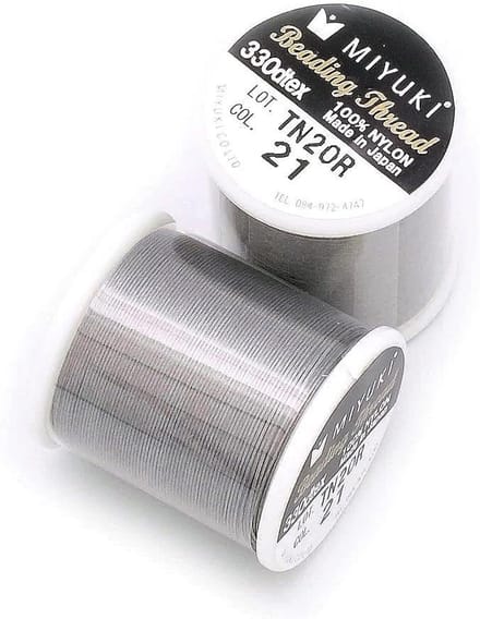 Gevlochten Nylon Draad voor Kralen 0.2mm 50m Roze