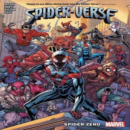 SpiderVerse SpiderZero door Ryan North Paperback Boek 9781302920265
