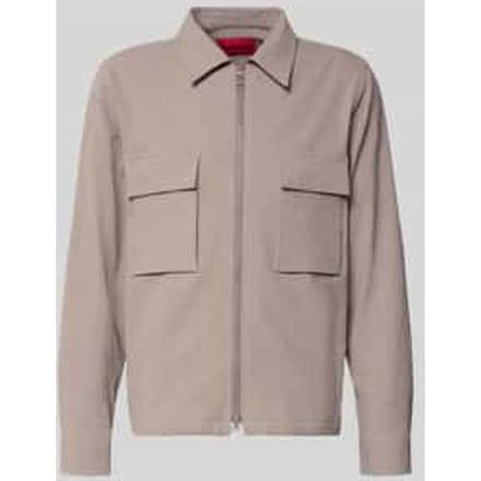 regular fit overjacket van katoenmix Mondall 'ESELIO'