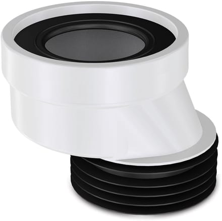 WC Afvoermanchet - Lonis - Excentrisch 4 cm