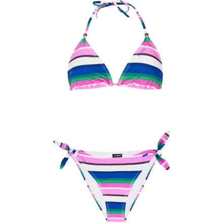 Protest Prtcaley – Triangle bikini set Dames – Koordsluiting – Uitneembare vulling – Breeze Blue