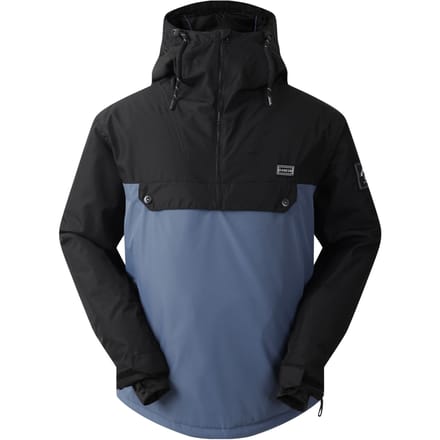 Dare 2B Heren Freeride II Colour Block Overhead Ski jas (Blauw Indigo)