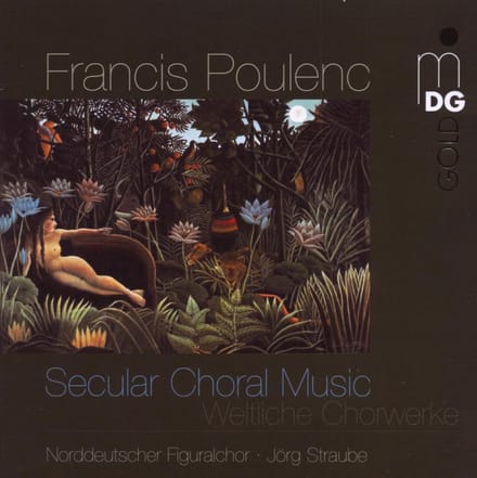 Norddeutscher Figuralchor - Weltliche Chorwerke (SACD)