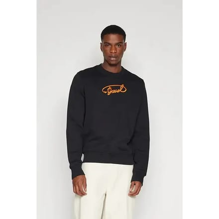 Diesel Ginn L6 Sweatshirt Zwart S Man