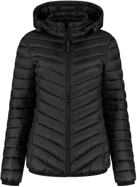 Kjelvik Outdoorjas Sanna Zwart